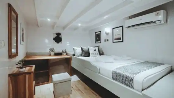 Komodo Cabin (2pax/cabin)